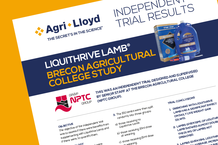 Agri-Lloyd Independent Trial Results