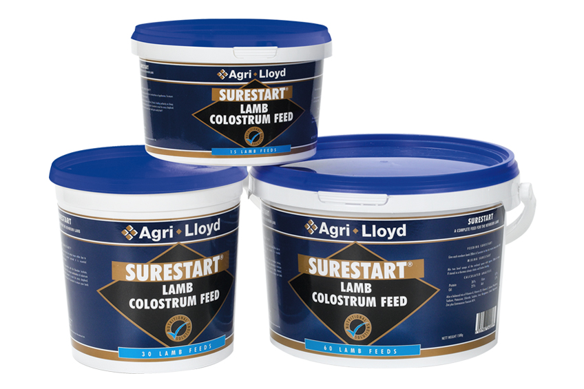 Agri-Lloyd Surestart Lamb Colostrum