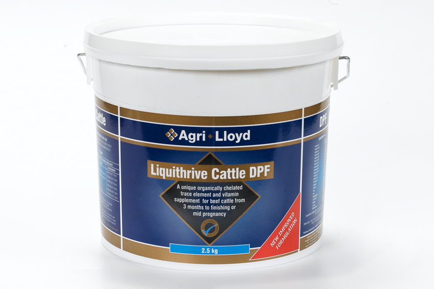 Agri-Lloyd Liquithrive Cattle DPF